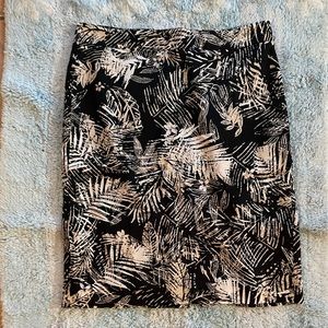 Van Heusen knee length skirt